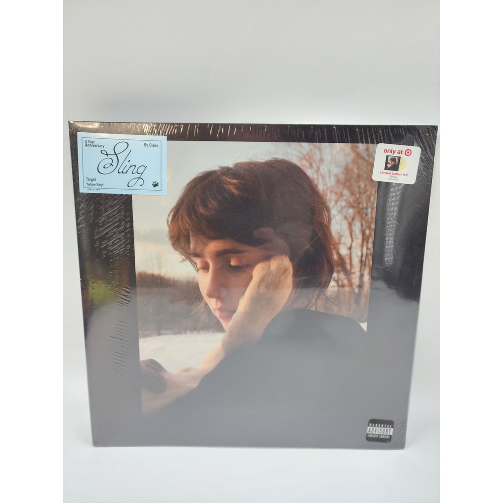 Clairo Sling Vinyl Yellow Target Exclusive 5th Anniversary Limited Edition 1LP